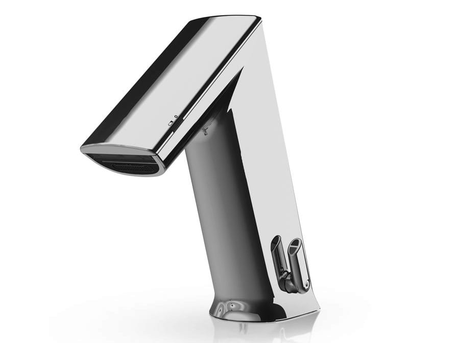 Электронный инфракрасный смеситель для раковины Ponte Giulio стандарт ARCH-00125953 - Вид №1