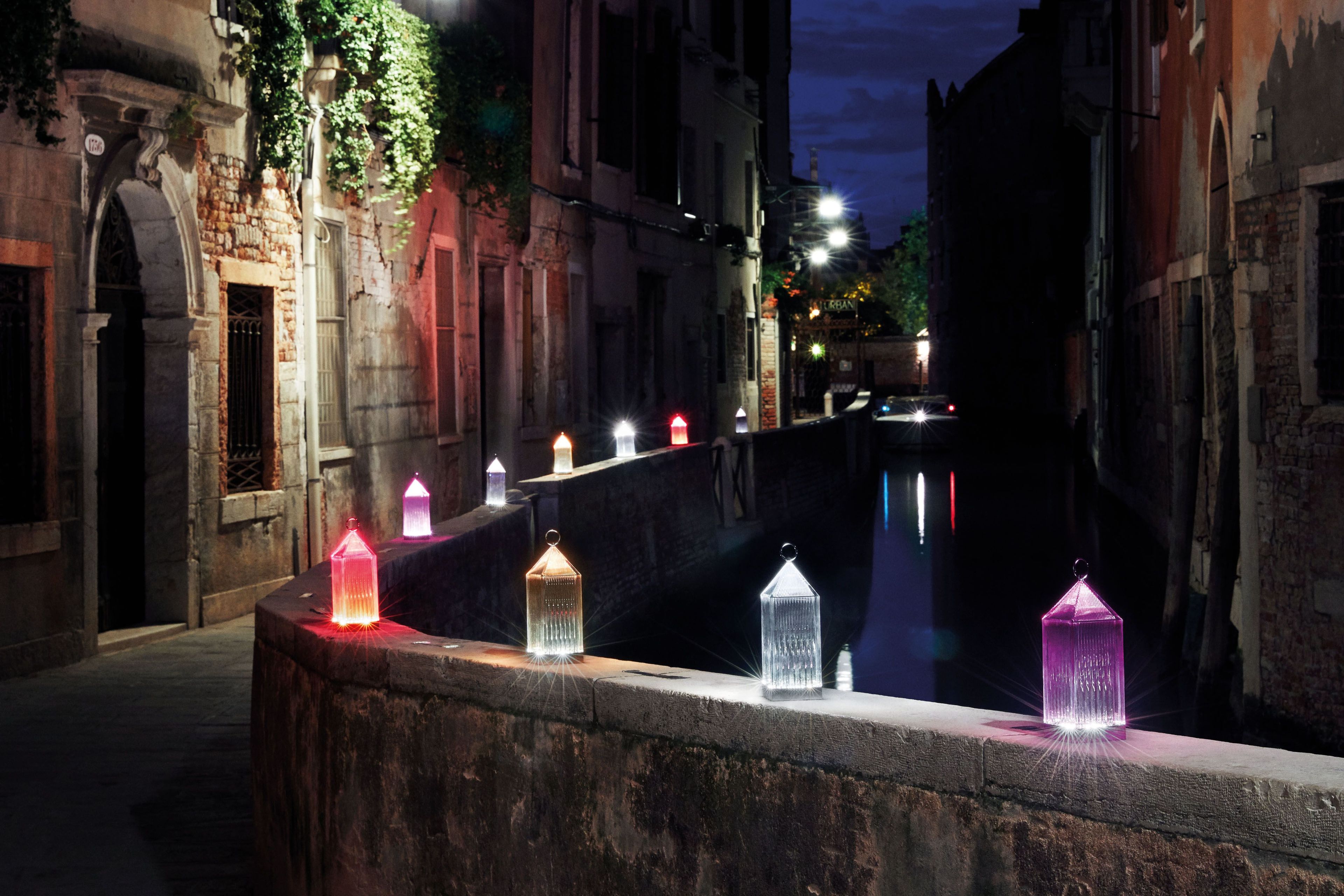 ПММА затемнения открытый настольная лампа Kartell LANTERN ARCH-00130854 - Вид №21