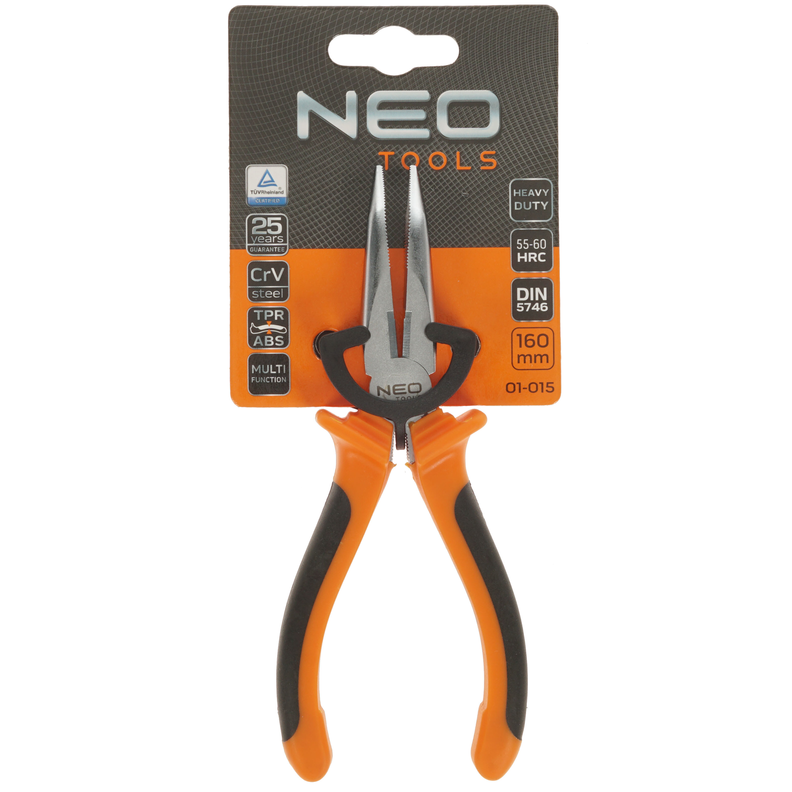 Длинногубцы NEO 01-015 5312786 Neò STDN-0099650 - Вид №5