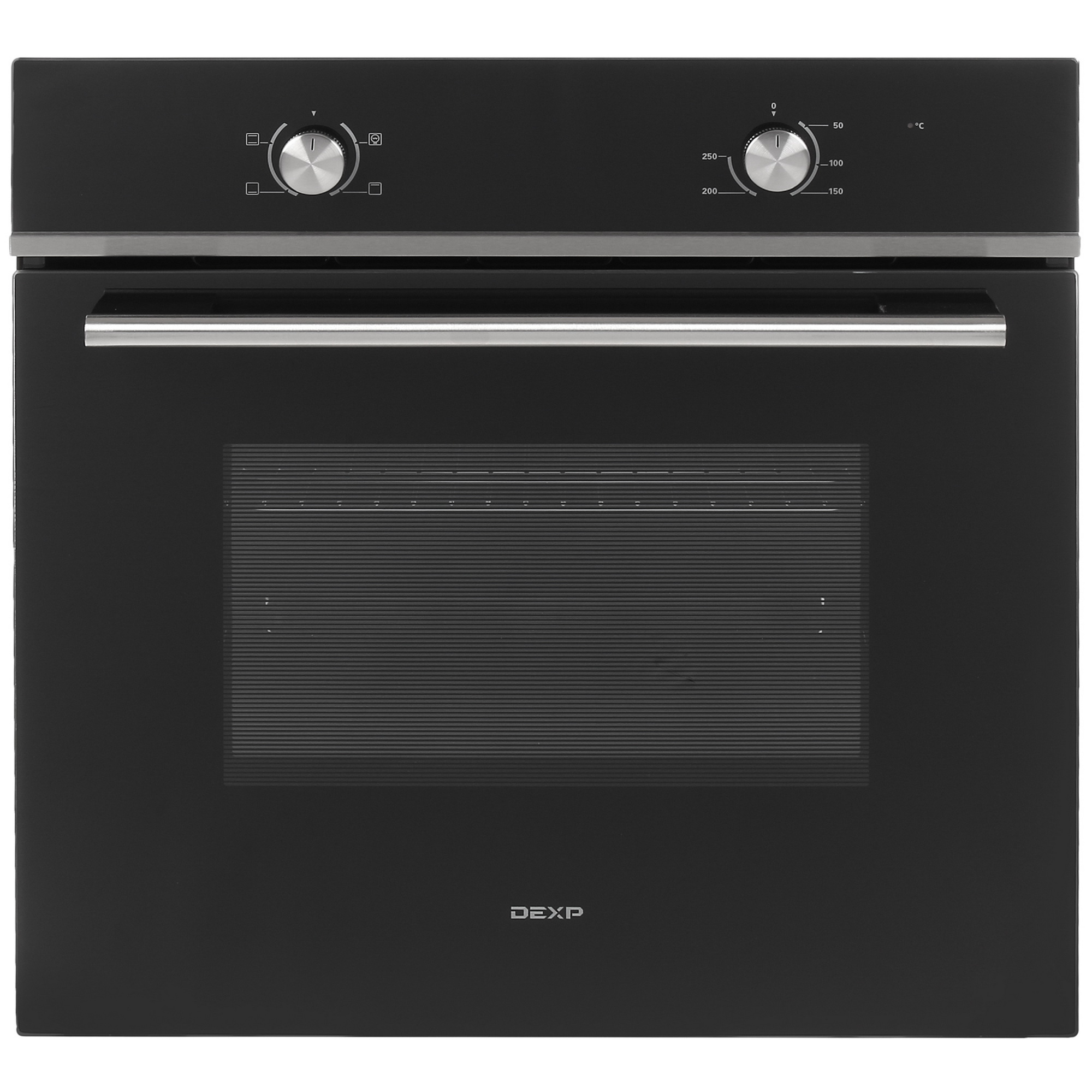 1659195 Электрический духовой шкаф DEXP 1M70GNB черный STDN-0066819