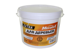 16944805 Водоэмульсионная краска EXTRA для деревьев, 14 кг Т08331 Movatex