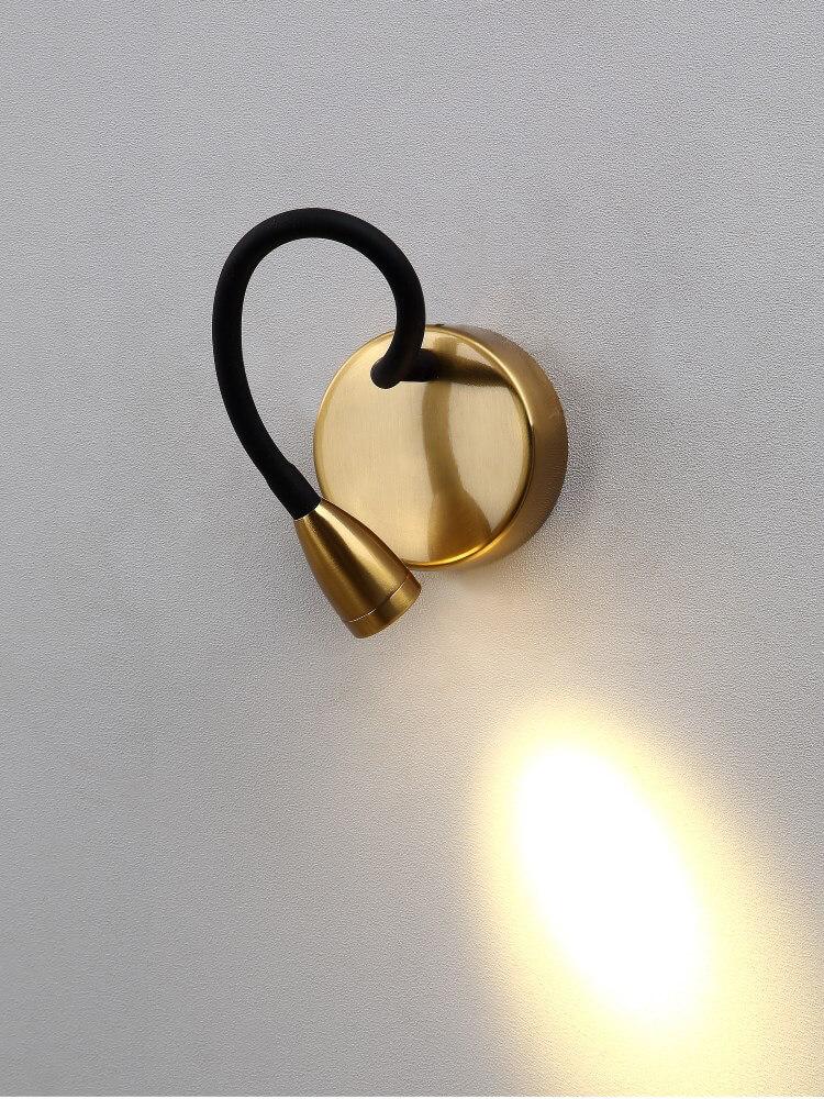 Бра настенное бронзовое Crystal Lux CLT 212W BS CRYSTAL LUX CLT 212 00-3927504 Бронза  - Вид №1