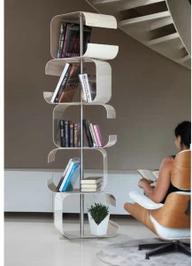 ZAVA Книжный шкаф отдельно стоящий модульный