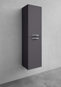 320150 Высокий Кабинет Flex Vogue Antracit Noro  Антрацитовый Серый