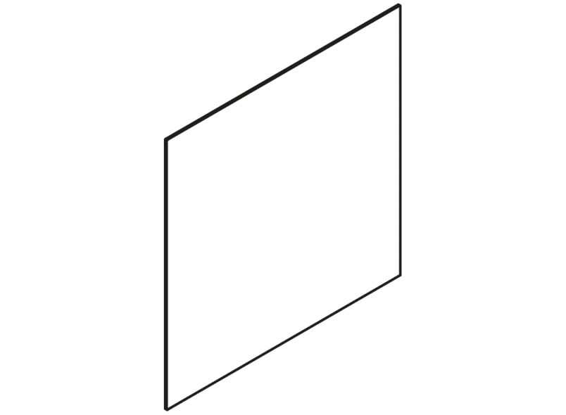 950.01.12200 кристалл HEWI Spiegel  - Вид №3