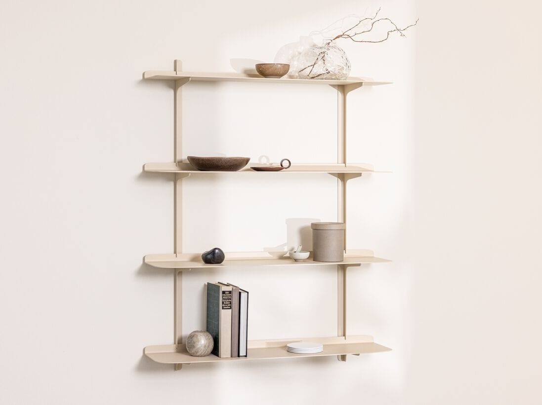 Стальная полка с порошковым покрытием Metallbude LINARA ARCH-00152251 - Вид №9