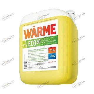 Теплоноситель пропиленгликоль 20кг - Warme Eco 30 79080