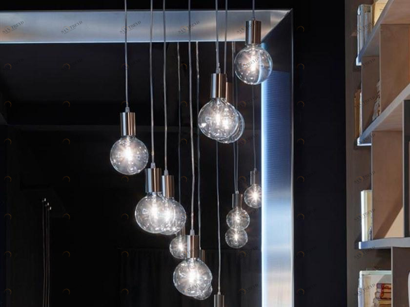 RIFRA Подвесной светильник из стали sun-id-1408888