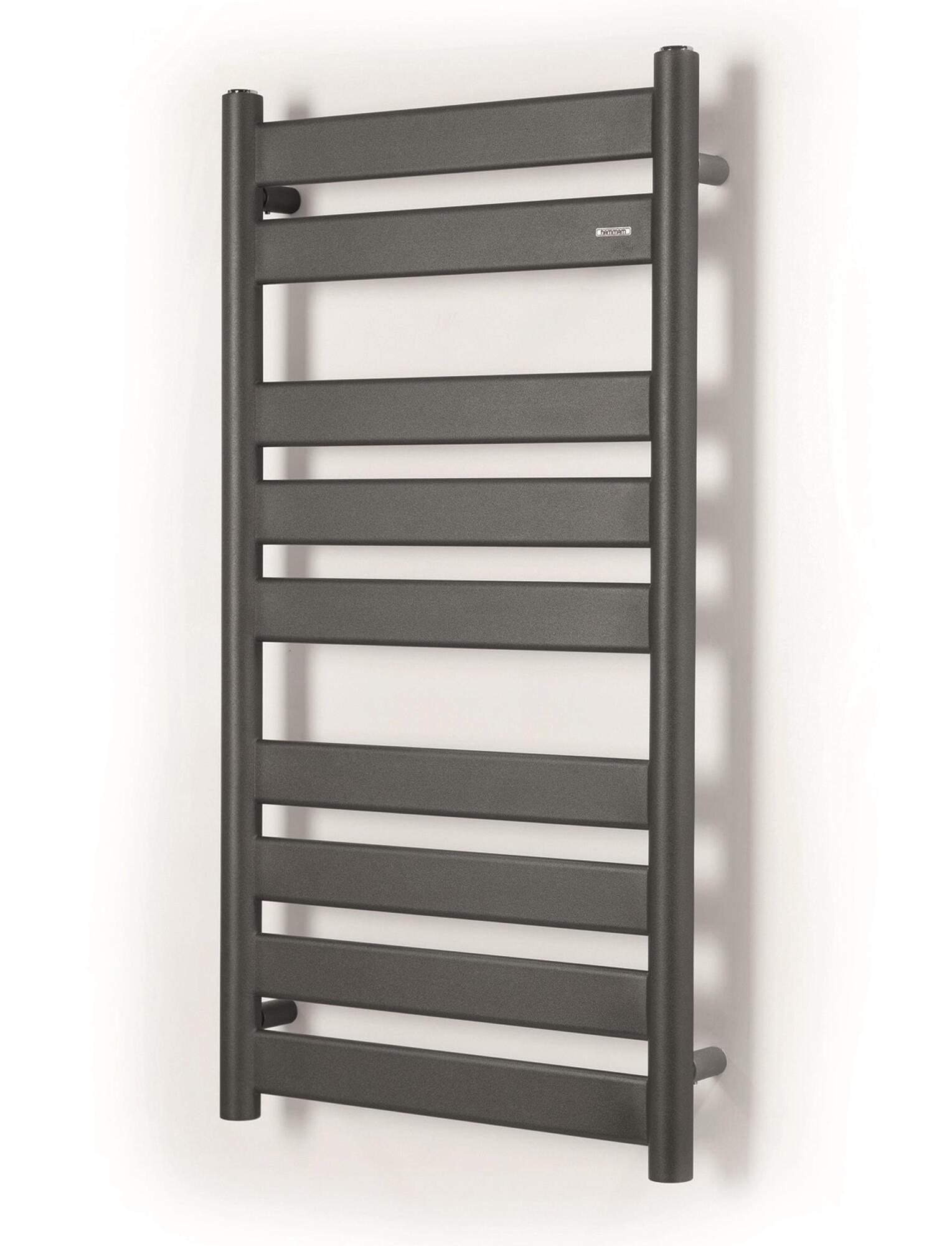 Полотенцесушитель Hammam LARA Mild steel  комбинированный; электрический или водяной Сталь  - Вид №88