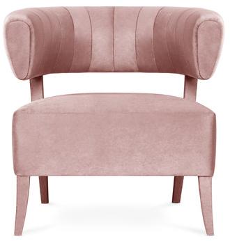 Munna Кресло из ткани с подлокотниками Fetiche sun-id-1454868 - Вид №3