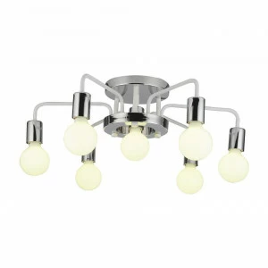 Потолочная люстра Arte Lamp A6001PL-7WH ARTE LAMP ДИЗАЙНЕРСКИЕ 184480 Хром