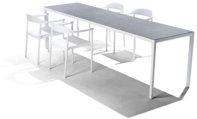 TRIBÙ Прямоугольный керамический садовый стол Illum sun-id-1440328 - Вид №2