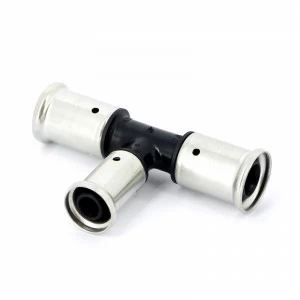 Тройник пресс PVDF HENCO 20x16x20