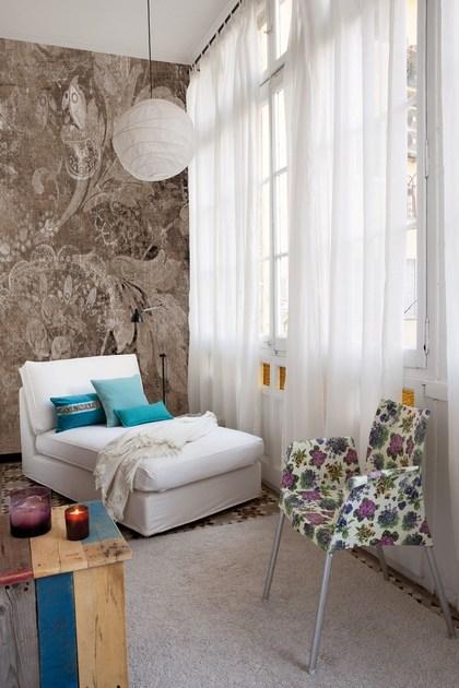 Inkiostro Bianco Панорамные обои с цветочными мотивами Collection 2014 sun-id-1432594 - Вид №1