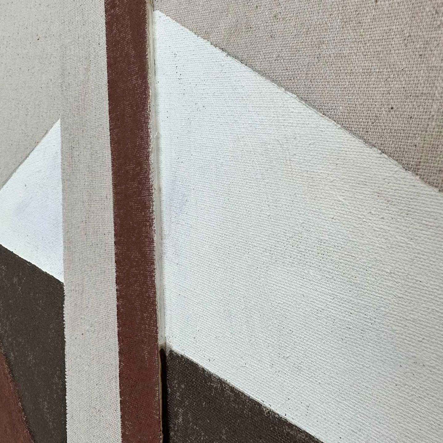 Холст рамки Agave BROWN SHAPES ARCH-00151786