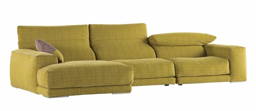 Roche Bobois Съемный тканевый диван с шезлонгом sun-id-1462855 - Вид №4