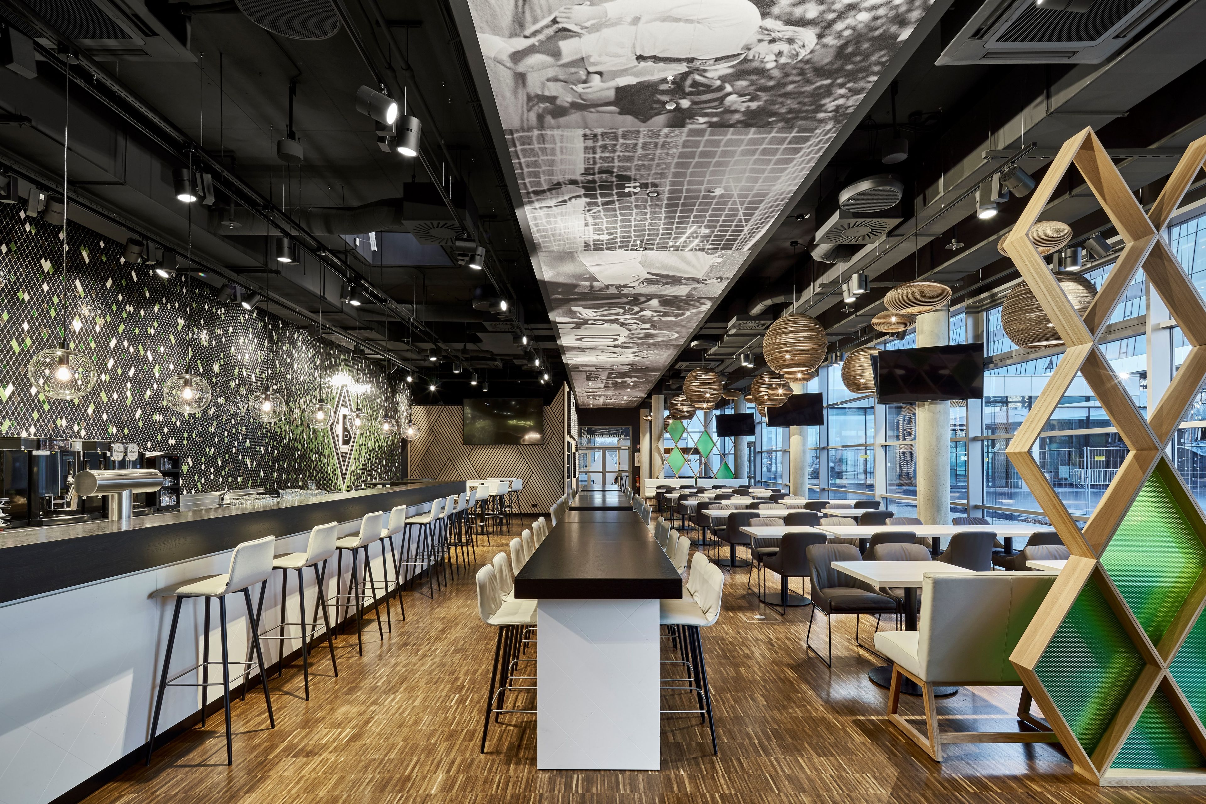 Мягкий барный стул KFF Maverick Casual ARCH-00096891 - Вид №6