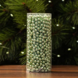 84804391 Бусы пластиковые D8мм 10м зелёный STLM-1434911