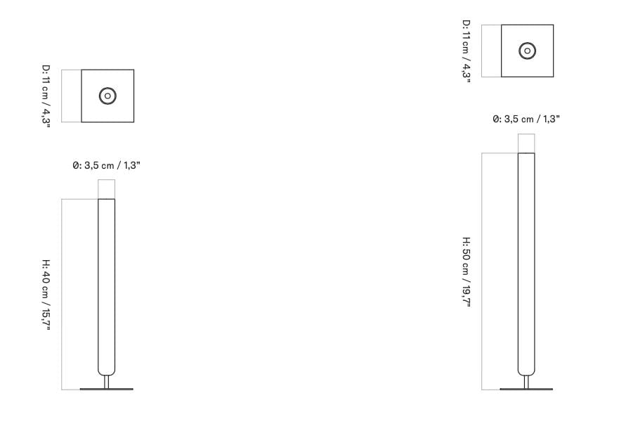 Латунная ВАЗа Audo Copenhagen STANCE ARCH-00041985 - Вид №34