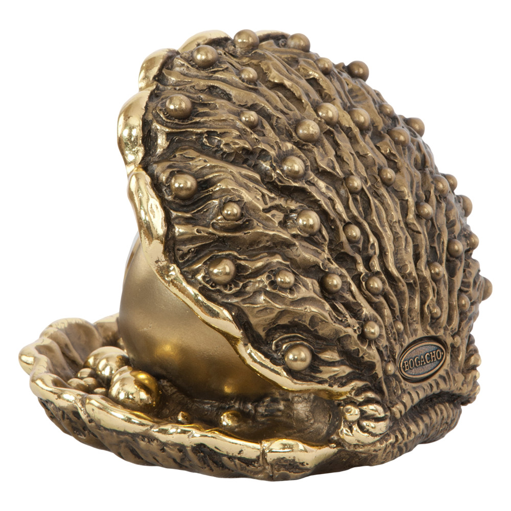 42026 Часы настольные Акойя Бронза BOGACHO 4627163962431 - Вид №5