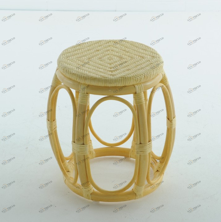 Табурет 39х29 см мед Calamus Rotan VINOTTI  00-3885353 Желтый 