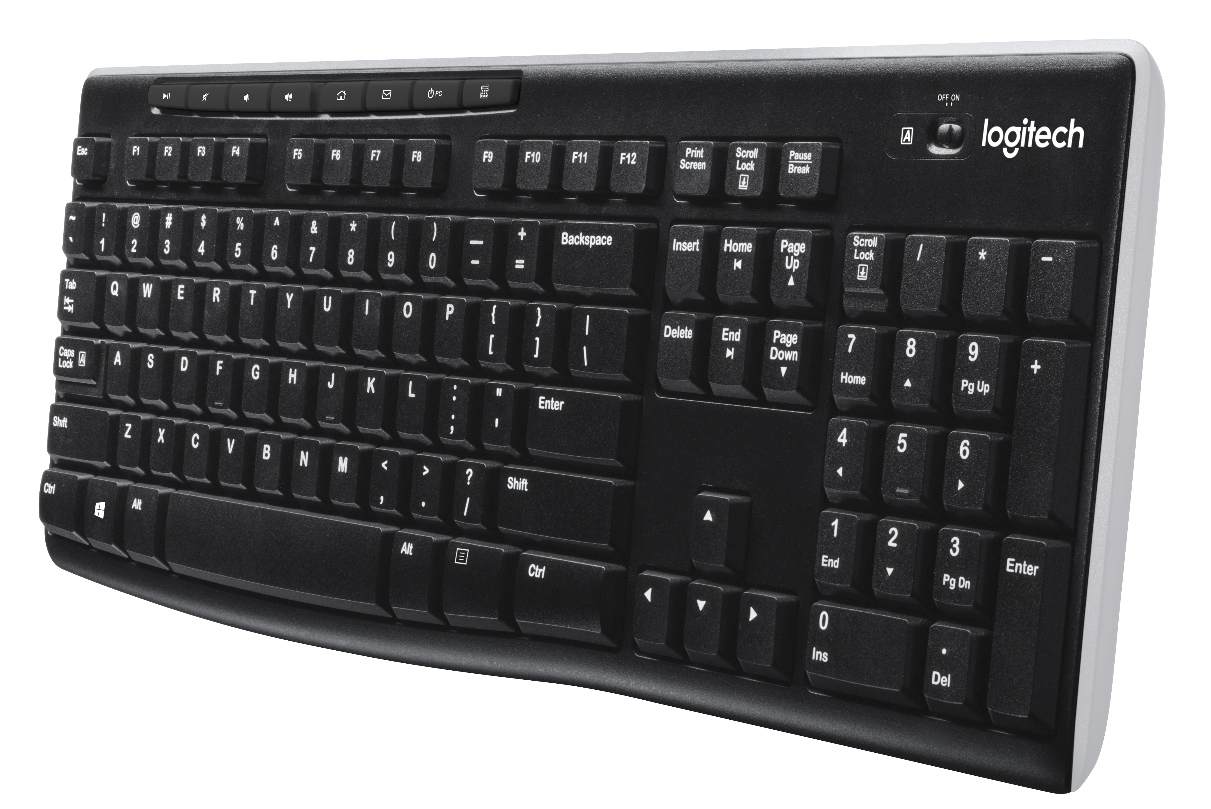 920-003757 wireless keyboard k270 Logitech Santreyd  - Вид №1