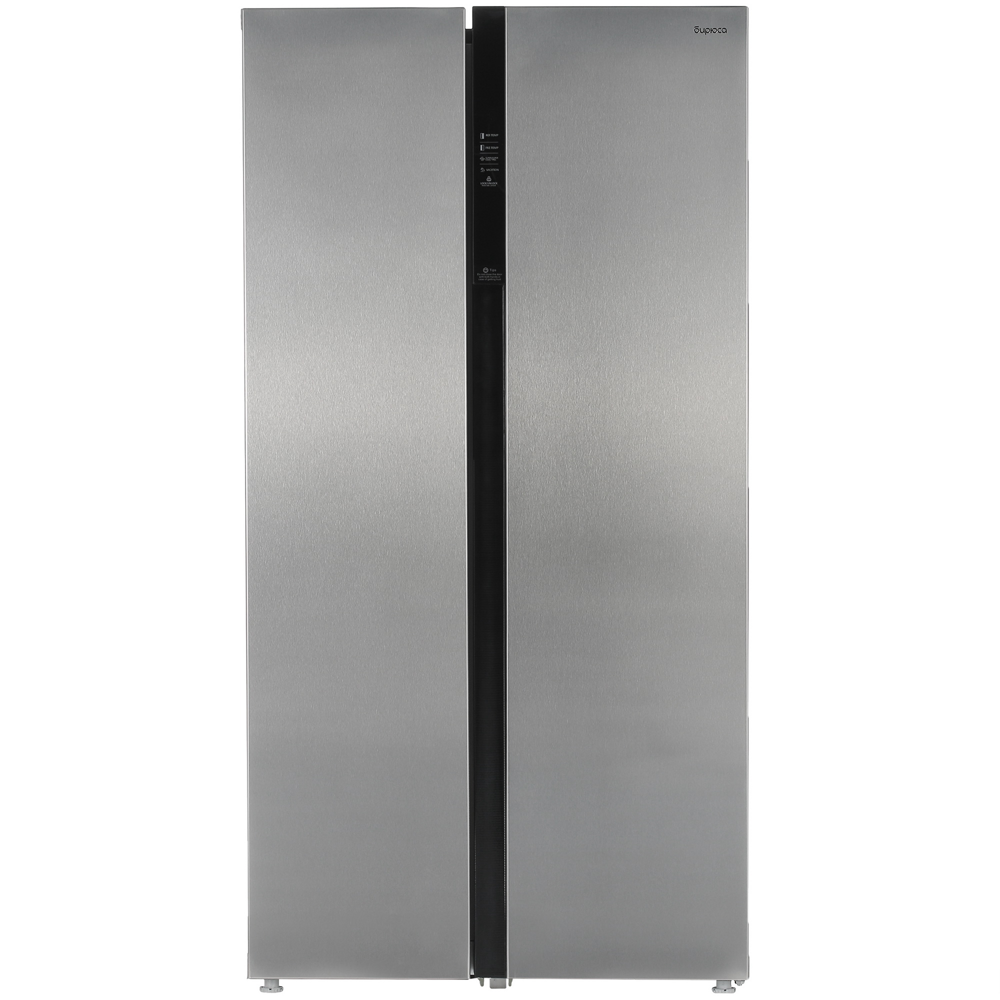 8178855 Холодильник Side by Side   Бирюса SBS 587 I серебристый STDN-0034354 - Вид №2