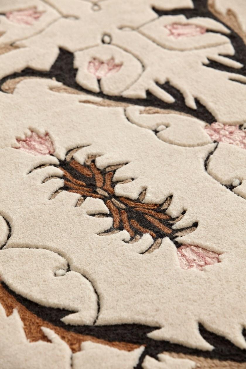 GAN Прямоугольный шерстяной коврик ручной работы с рисунком Dreams sun-id-1429850 - Вид №3