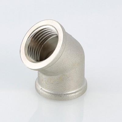 VTr.091.N.0005 Фитинг резьбовой – угольник 45° Valtec 3/4"  - Вид №3