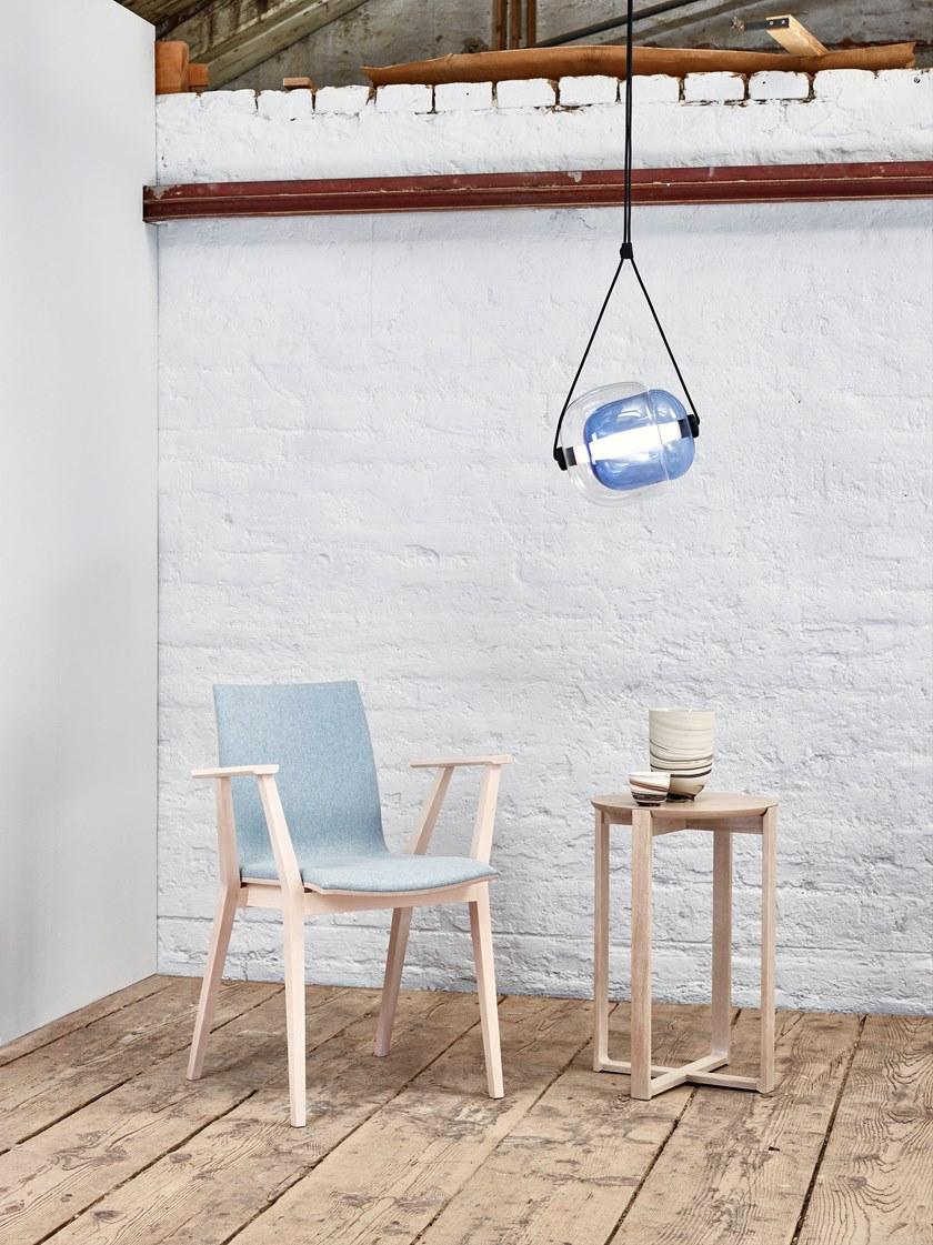 TON Журнальный столик из массива дерева Delta 722 - Вид №9