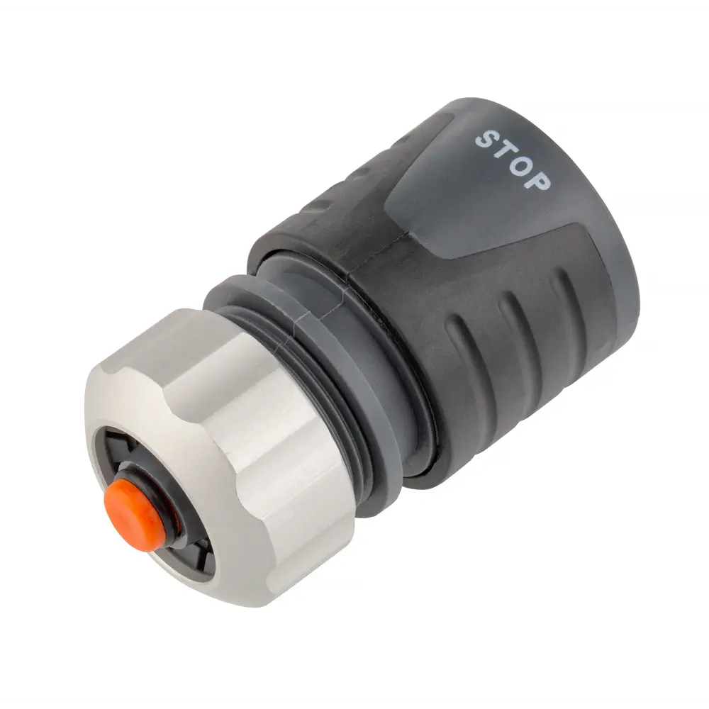 Коннектор Amigo с автостопом для систем полива 1/2" 89347105 STLM-0960351