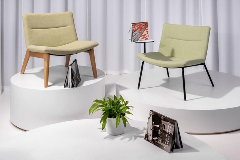 LD Seating Кресло из ткани Oslo lounge K-1 - Вид №6