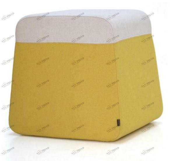 Moca Пуф из мягкой ткани sun-id-1422545