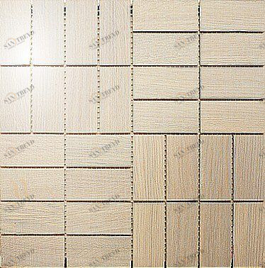 Мозаика и 3D панели из дерева Da Vinci Мозаика Comfort White 060 Дуб Селект (Гладкая) 288х288 мм 1301100060