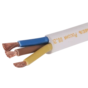 Провод Electraline ПВС 3х4, 5 м, ГОСТ