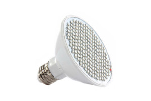 16423868 Фитолампа , FITO-P27-200, Е27, 200 LED, 220 В, 20 Вт, IP42 F10021 URM