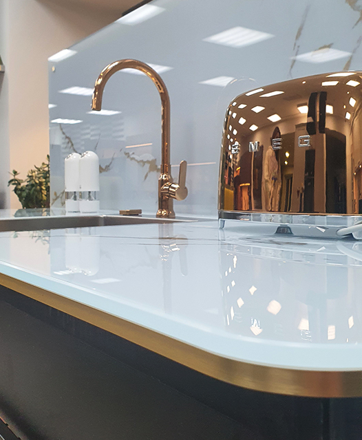 Столешницы для кухни - Статуарио Венато LIST470 178 LIGRON  - Вид №15