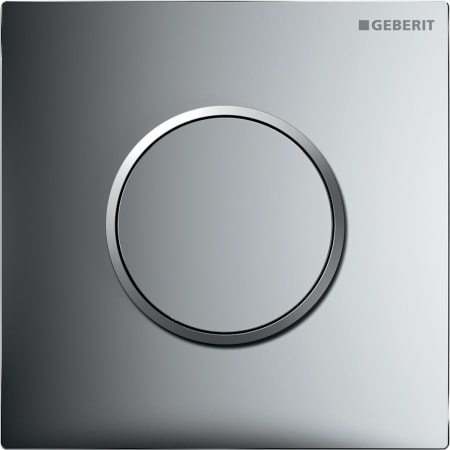 116.015.SN.1 Система пневматического управления смывом писсуара Geberit, смывная клавиша типа 10 Geberit  - Вид №10
