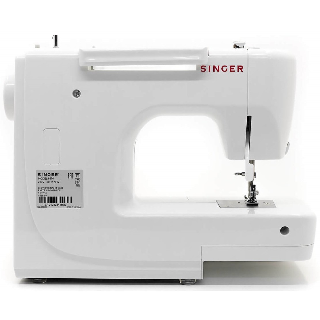 8142745 Швейная машина Singer 8270 STDN-0001933 - Вид №2