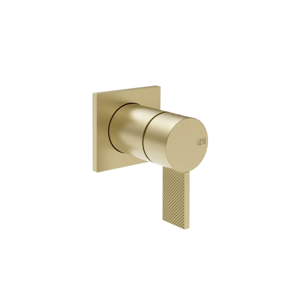Смеситель для душа 73619 727 Gessi Inverso ЛАТУНЬ МАТОВАЯ PVD 73619727