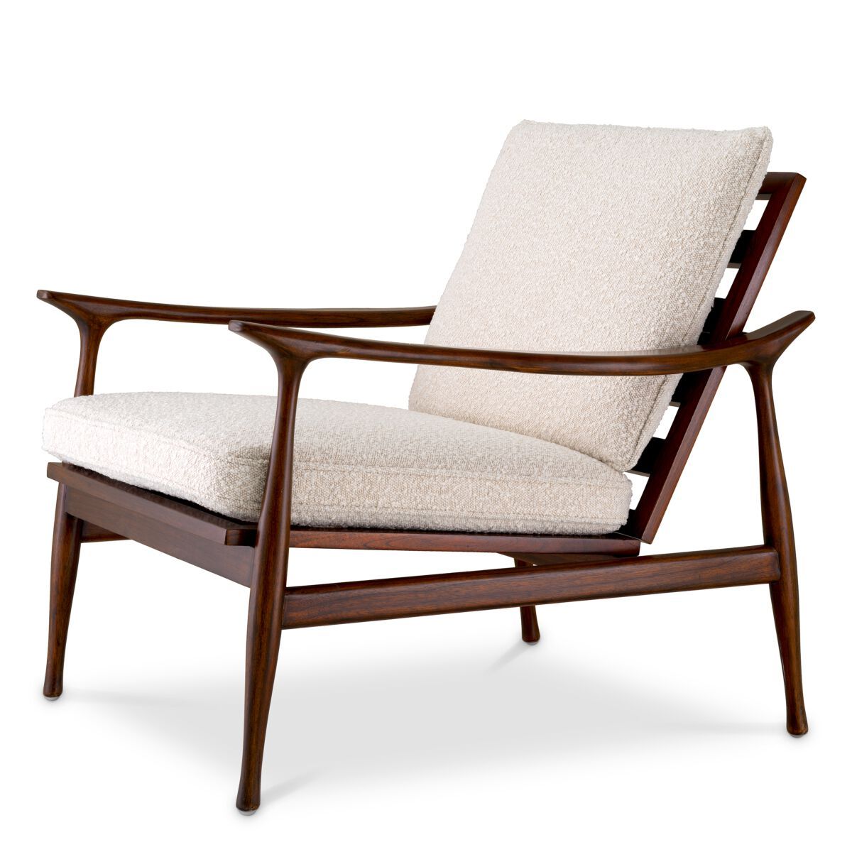 Тканевое кресло с подлокотниками Eichholtz MANZO ARCH-00005360 - Вид №1