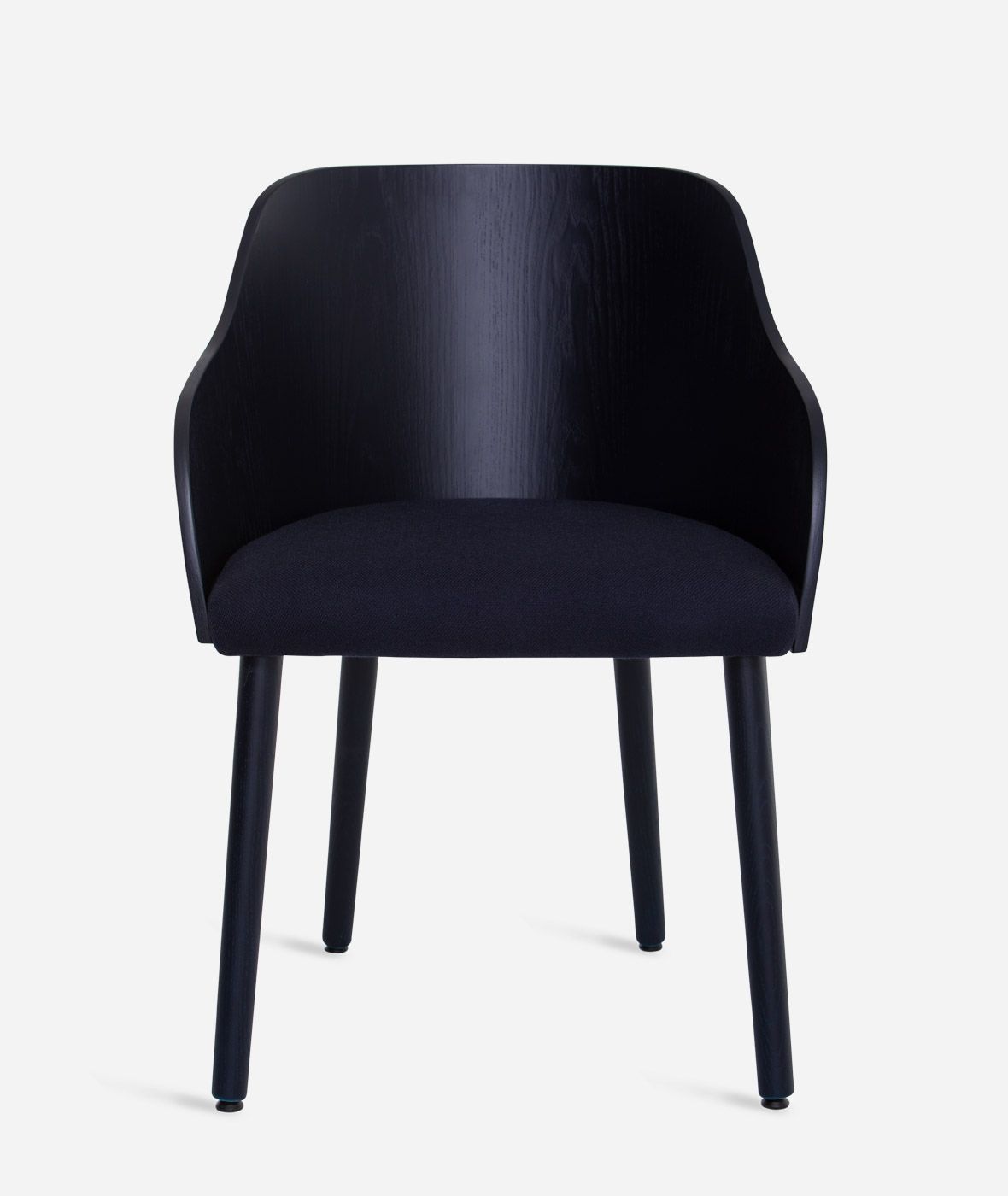 Стул из ясеня с металлическими ножками Vergés Cistell Curve ARCH-00044419 - Вид №2