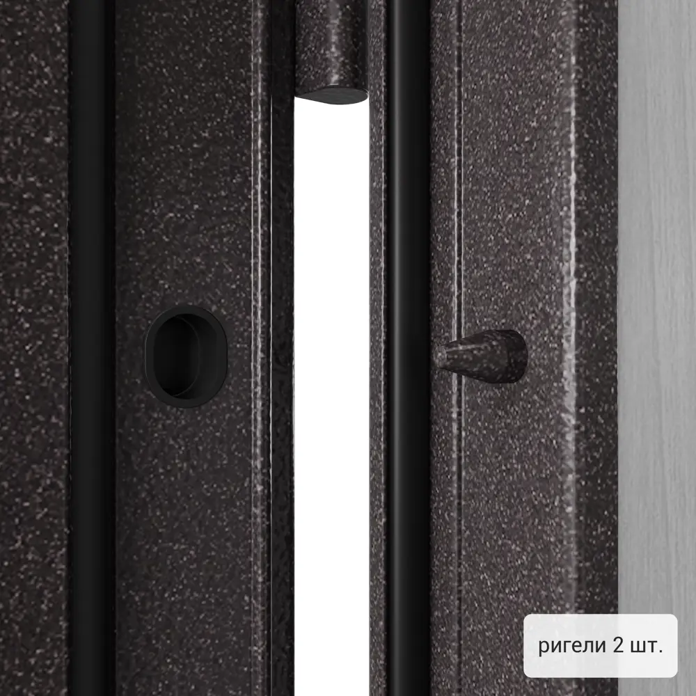 Дверь входная металлическая Страйд, 950 мм, правая, цвет летиция айс TOREX STLM-2169535 - Вид №7