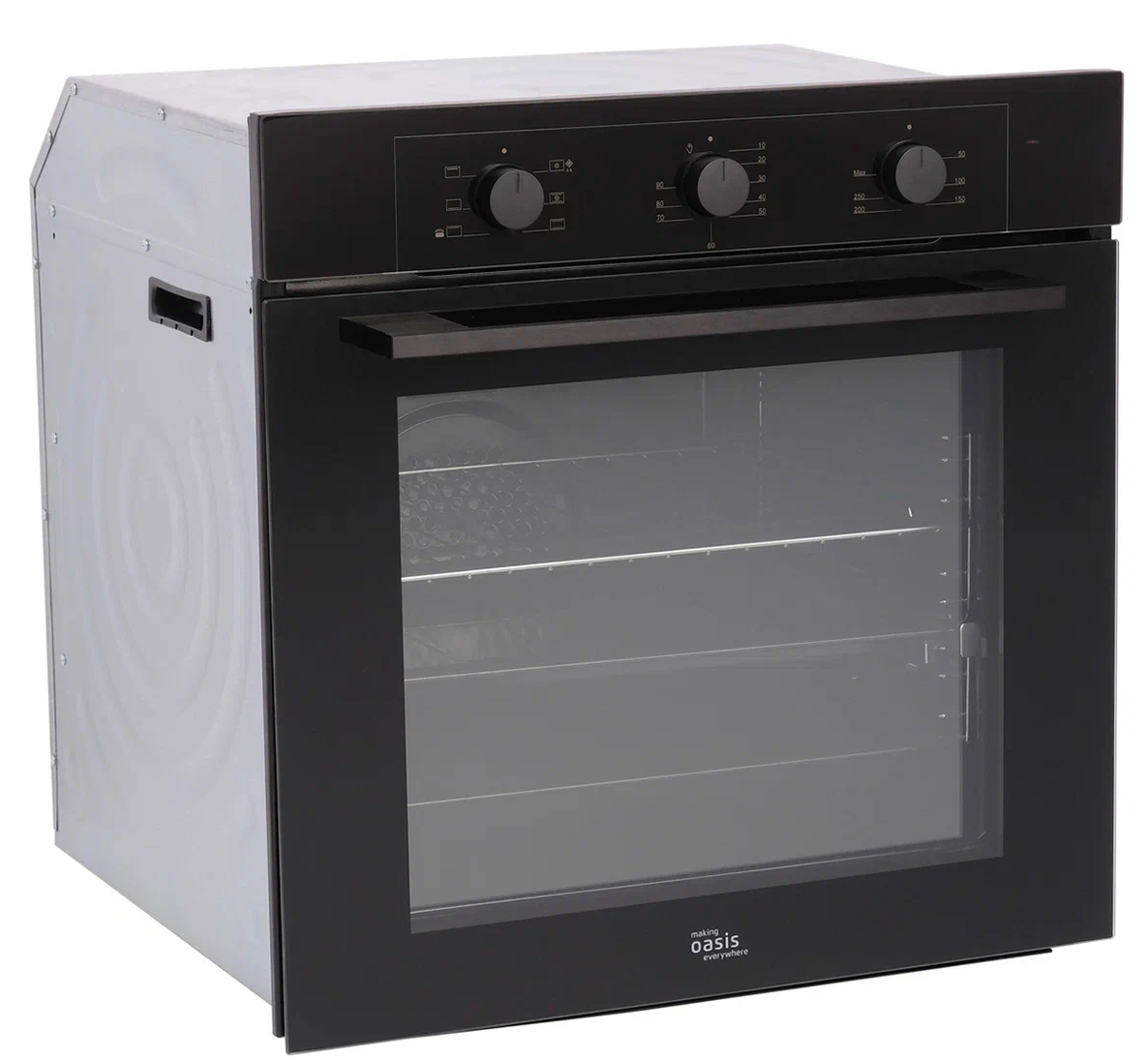 9161240 Электрический духовой шкаф Oasis D-MNB черный STDN-0028066 - Вид №4