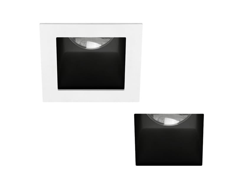 Алюминиевый квадратный светодиодный светильник Ghidini Lighting COMFORT 1 SQ ARCH-00054225