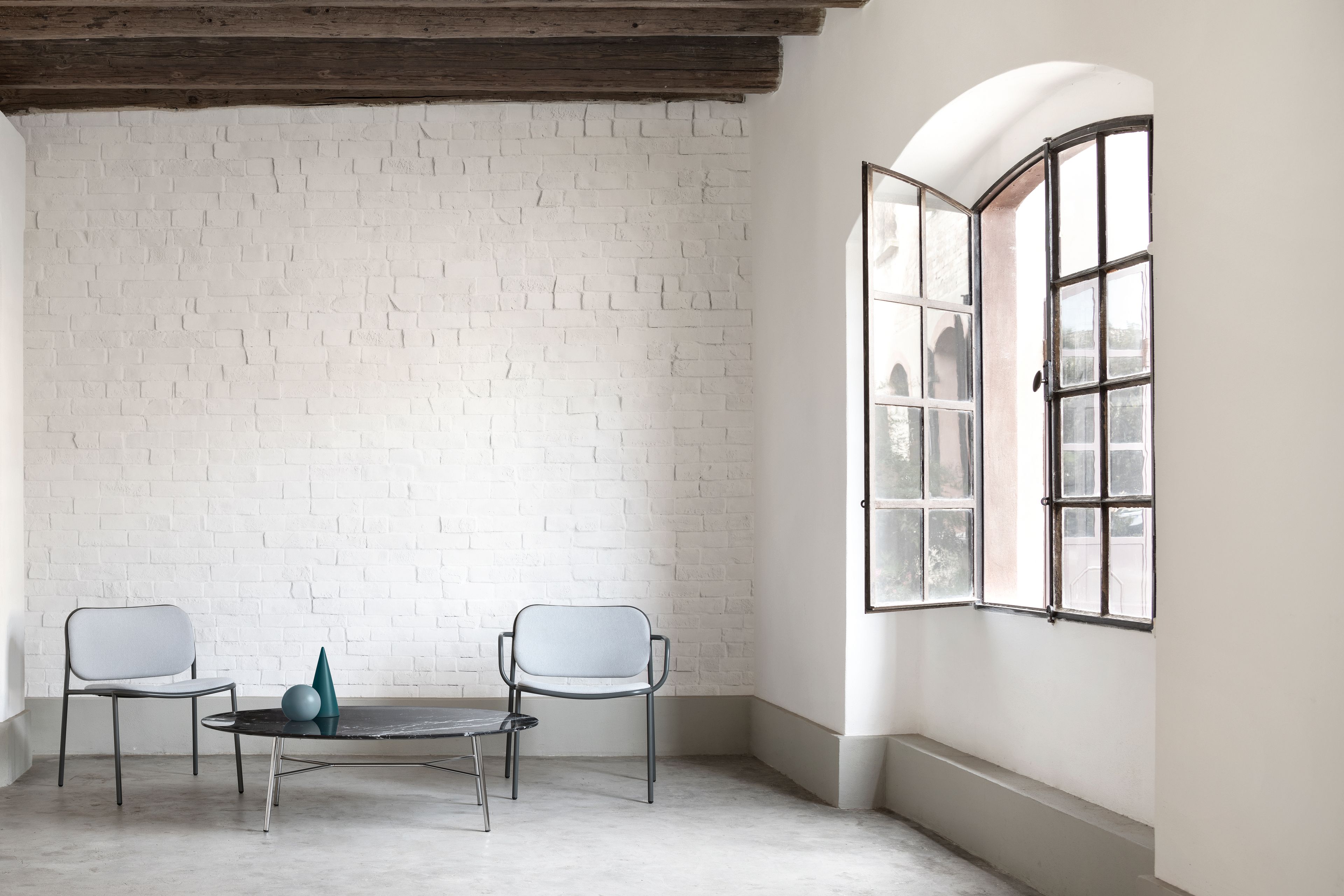 Тканевое кресло TrabA' Metis ARCH-00068011 - Вид №6