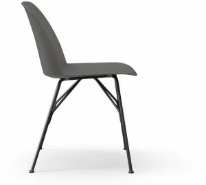 Quinti Sedute Стул полипропиленовый для залов ожидания Deep plastic