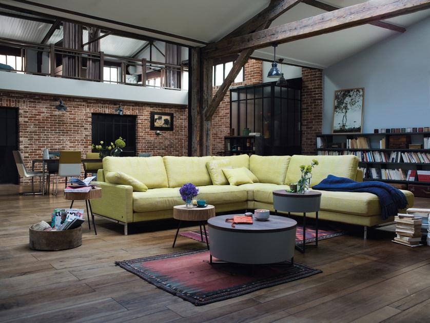 Rolf Benz Угловой диван в ткани Rolf benz 011 ego sun-id-1371298 - Вид №1