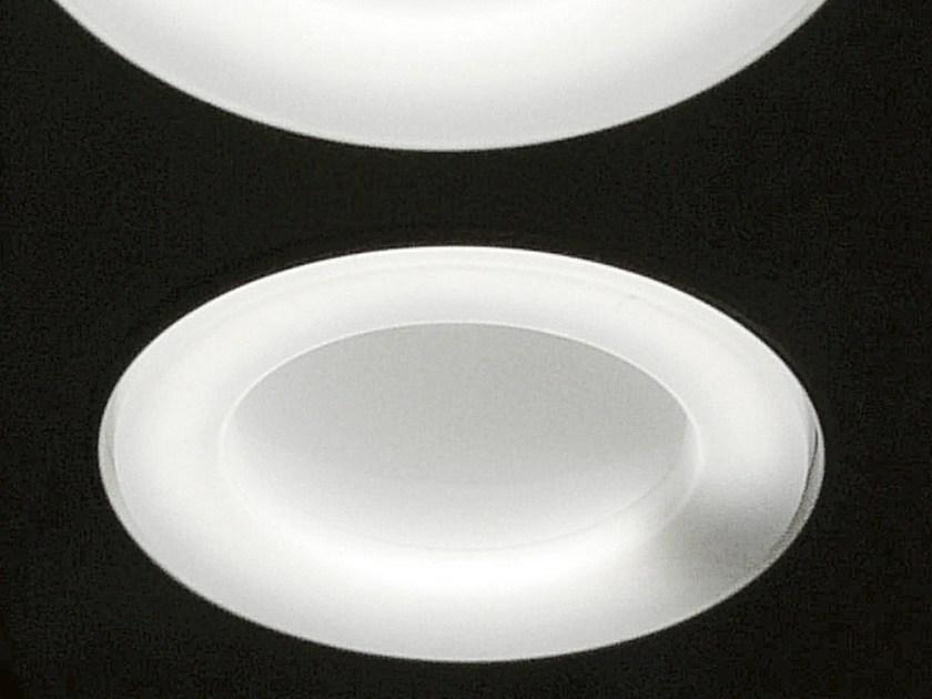 Martinelli Luce Встраиваемый потолочный светильник из метакрилата  2859/l/1  - Вид №1