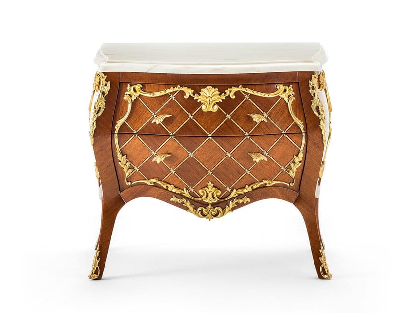 Тумбочка из красного дерева OAK Галерея ARCH-00028681